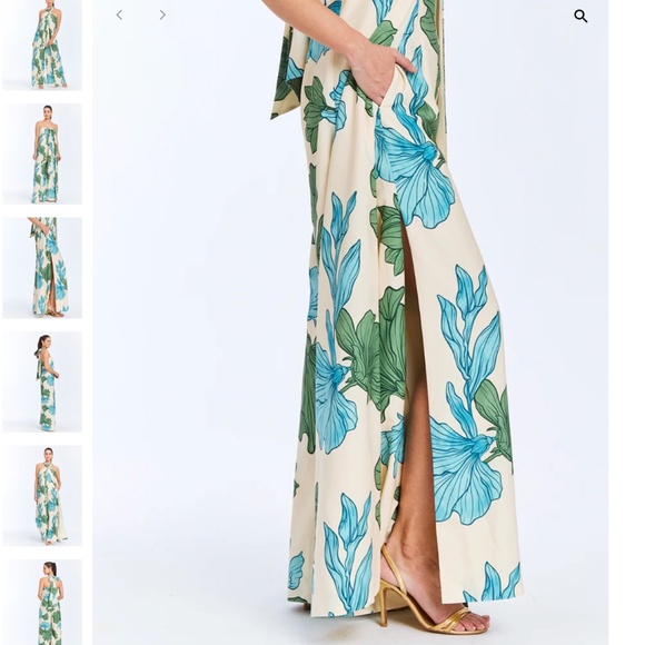 Mestiza New York sz 2 Cosima Convertible Jumpsuit nwt - Picture 5 of 11